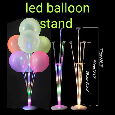 "LED Stand with Balloons-code025 - Click here to View more details about this Product